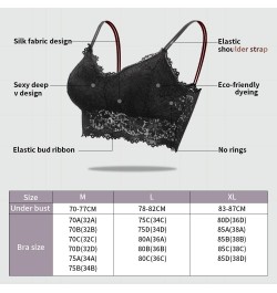 Lace Bra Top Women Push up Sexy Lingerie Wireless Plus Size Bralette Strapless Wrapped Chest Underwear Femme Crop Tank 2023 $...