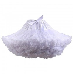 Petticoats Wedding Bridal Crinoline Lady Girls Underskirt for Party White Blue Black Ballet Dance Skirt Tutu $31.24 - Skirts