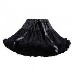 Petticoats Wedding Bridal Crinoline Lady Girls Underskirt for Party White Blue Black Ballet Dance Skirt Tutu $31.24 - Skirts