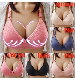 Women Wirefree Adjustable Fitness Top Bra Sports Underwear Quick Dry Padded Pushup Brassiere Seamless Running Yoga Bra $13.44...