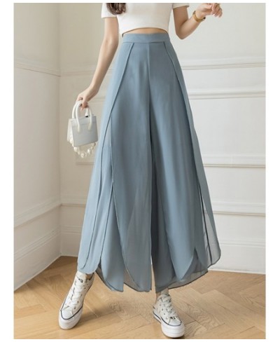 Wholesale 2023 spring summer autumn new fashion casual Popular long women Pants woman female OL wide leg pants Py1495 $35.18 ...