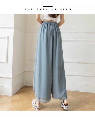 Wholesale 2023 spring summer autumn new fashion casual Popular long women Pants woman female OL wide leg pants Py1495 $35.18 ...