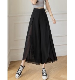 Wholesale 2023 spring summer autumn new fashion casual Popular long women Pants woman female OL wide leg pants Py1495 $35.18 ...