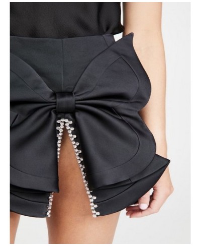 2023 New Fashion Womans Pencil Mini Skirt Lovely Sweet Beading Flower Ladies Skirts $56.98 - Skirts