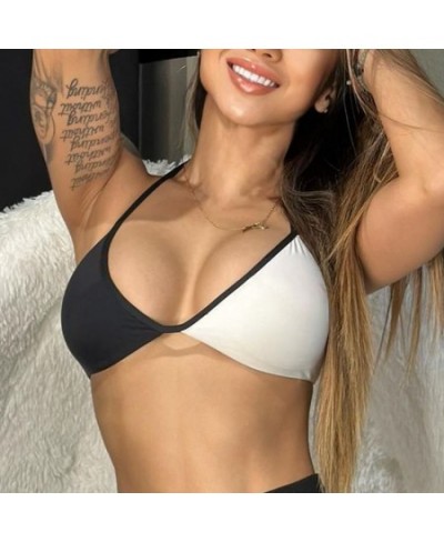 Women's Lightness Bra Tube Tops Suspender Black White Underwear Beautiful Tank Top Y2k Seamless Comfort Bra Sport Bras Sexy $...