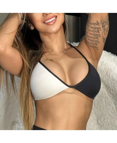 Women's Lightness Bra Tube Tops Suspender Black White Underwear Beautiful Tank Top Y2k Seamless Comfort Bra Sport Bras Sexy $...