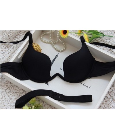 Sexy Fashion AB Cup Super Push Up Bra Great Support Chest Wedding Bra Thick Cup Bra Sexy Seamless Bra Party New Lingerie $20....