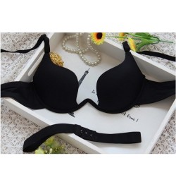 Sexy Fashion AB Cup Super Push Up Bra Great Support Chest Wedding Bra Thick Cup Bra Sexy Seamless Bra Party New Lingerie $20....