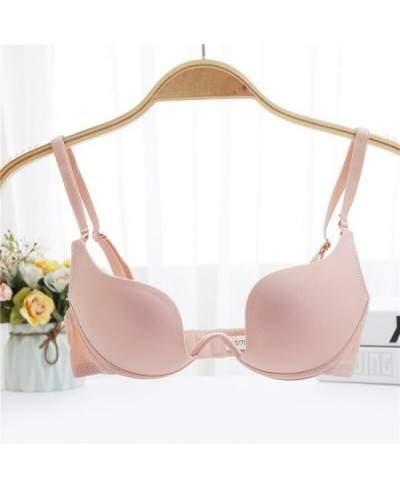 Sexy Fashion AB Cup Super Push Up Bra Great Support Chest Wedding Bra Thick Cup Bra Sexy Seamless Bra Party New Lingerie $20....