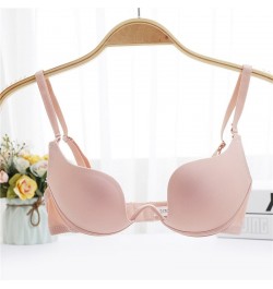 Sexy Fashion AB Cup Super Push Up Bra Great Support Chest Wedding Bra Thick Cup Bra Sexy Seamless Bra Party New Lingerie $20....