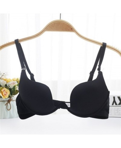 Sexy Fashion AB Cup Super Push Up Bra Great Support Chest Wedding Bra Thick Cup Bra Sexy Seamless Bra Party New Lingerie $20....