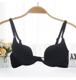 Sexy Fashion AB Cup Super Push Up Bra Great Support Chest Wedding Bra Thick Cup Bra Sexy Seamless Bra Party New Lingerie $20....