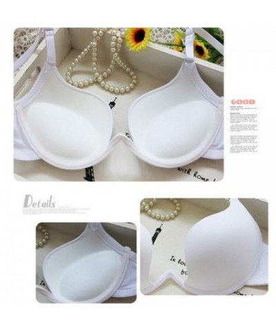 Sexy Fashion AB Cup Super Push Up Bra Great Support Chest Wedding Bra Thick Cup Bra Sexy Seamless Bra Party New Lingerie $20....