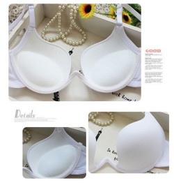 Sexy Fashion AB Cup Super Push Up Bra Great Support Chest Wedding Bra Thick Cup Bra Sexy Seamless Bra Party New Lingerie $20....