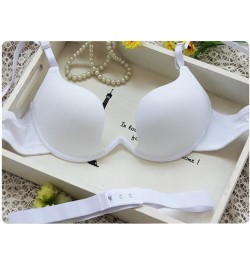 Sexy Fashion AB Cup Super Push Up Bra Great Support Chest Wedding Bra Thick Cup Bra Sexy Seamless Bra Party New Lingerie $20....