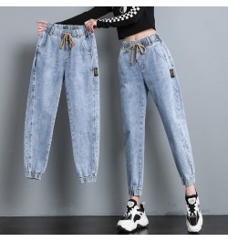 Women Jeans Vintage High Waist Jean Trousers Woman Women's Baggy Jeans Ankle Length Mom Jeans Streetwear Cowboy Denim Pants $...