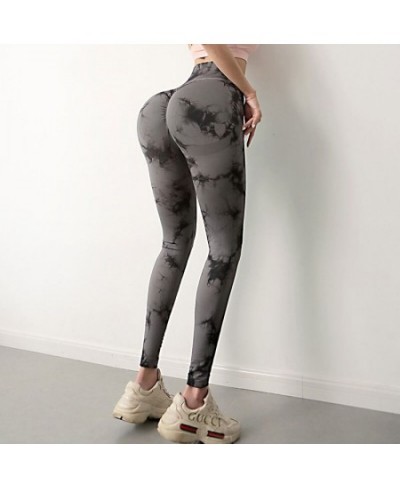 Seamless Yoga Pant Butt Lifting Leggings Push Up Legging Women Booty Workout Legging Gym Scrunch Sport Woman Tights Fitness $...