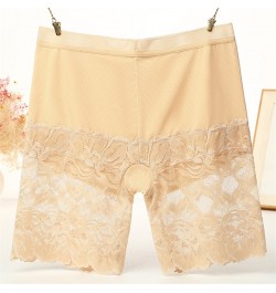 Seamless high waist Shorts Under Skirt Plus Size Sexy Lace Anti Chafing Thigh Safety Short Pants Women Underwear $17.82 - Und...