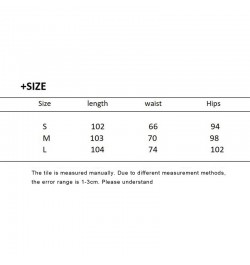 Women's Casual PU Long Pants Middle-Waisted Solid Color Loose Fit Simple Trousers Street Style Flared Pants Black/Pink $36.46...