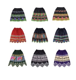 New Design Women Island Wear Skirts Custom Ladies Summer Midi Polyester Floral Print Hawaiian Beach Skirt For Girls $75.99 - ...