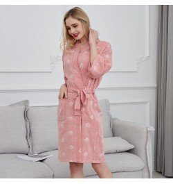 Summer 100% Cotton Nightgown Sexy Bath Robe Women's Sleepwear Double deck Gauze Sleepshirts Female Home Bathrobe $52.38 - Sle...