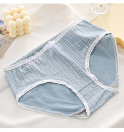 Middle Waist Breathable Underwear Women's Japanese Cute Sweet Printed Girl Student Triangle Shorts $12.07 - Underwear