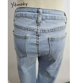 2022 Women Vintage Skinny Four Buttons High Waist Pencil Jeans Women Slim Fit Stretch Denim Pants Denim Tight Trousers $63.53...