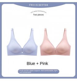 Seamless Bra Women Underwear Push Up Bra Padded Bralette No Wire Expanded Chest Sexy Thickened Cup Small to Big Comfort Fabri...