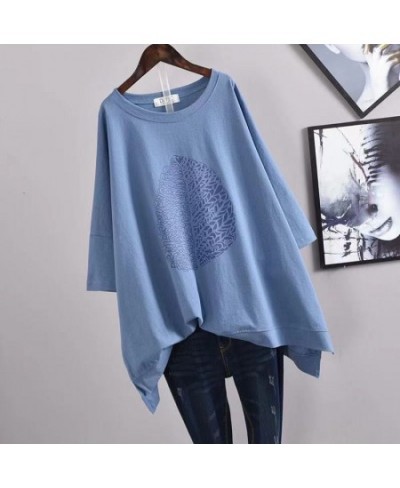 Plus Size Women Clothing Loose Elastic Comfort T Shirt Lady Summer Big Large Add Size Comfort Tops Casual Oversize Female $32...