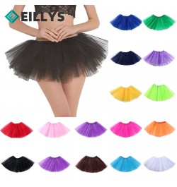 Fancy Ballet Dancewear Summer Mini Ballet Skirts Ladies Short Tutu Mini Skirts Women Mini Tulle Skirt Party Costume Ball Gown...