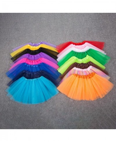 Fancy Ballet Dancewear Summer Mini Ballet Skirts Ladies Short Tutu Mini Skirts Women Mini Tulle Skirt Party Costume Ball Gown...