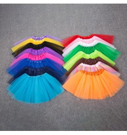 Fancy Ballet Dancewear Summer Mini Ballet Skirts Ladies Short Tutu Mini Skirts Women Mini Tulle Skirt Party Costume Ball Gown...