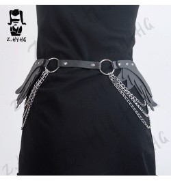 Leg Harness Women With Angel Wings Thigh Buttocks Garters Gothic Sexy Faux Leather Body Bondage Festival Outfit Sword Belt $4...