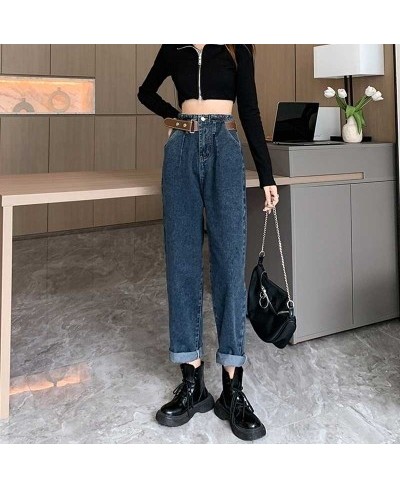 2022 Baggy Jeans Woman High Waist Women's Pants Vintage Clothes Y2k Streetwear Korean Fashion Female Clothing Pant Harem $57....