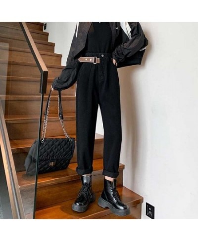 2022 Baggy Jeans Woman High Waist Women's Pants Vintage Clothes Y2k Streetwear Korean Fashion Female Clothing Pant Harem $57....