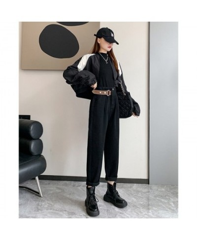 2022 Baggy Jeans Woman High Waist Women's Pants Vintage Clothes Y2k Streetwear Korean Fashion Female Clothing Pant Harem $57....