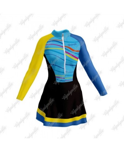 Wyndymilla Female Triathlon Cycling Skinsuit Skirt Maillot Ciclismo Bicycle Clothing Team Outdoor Sports Jumpsuit Vestidinho ...