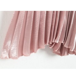 new light pleated solid color skirt female straight elastic waist $44.69 - Skirts