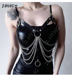 Sex Leather Harness Body Belt Sexy Women Bdsm Accessories Lingerie Bondage Suspender Sexy Garters Erotic Party Strap Belt $22...