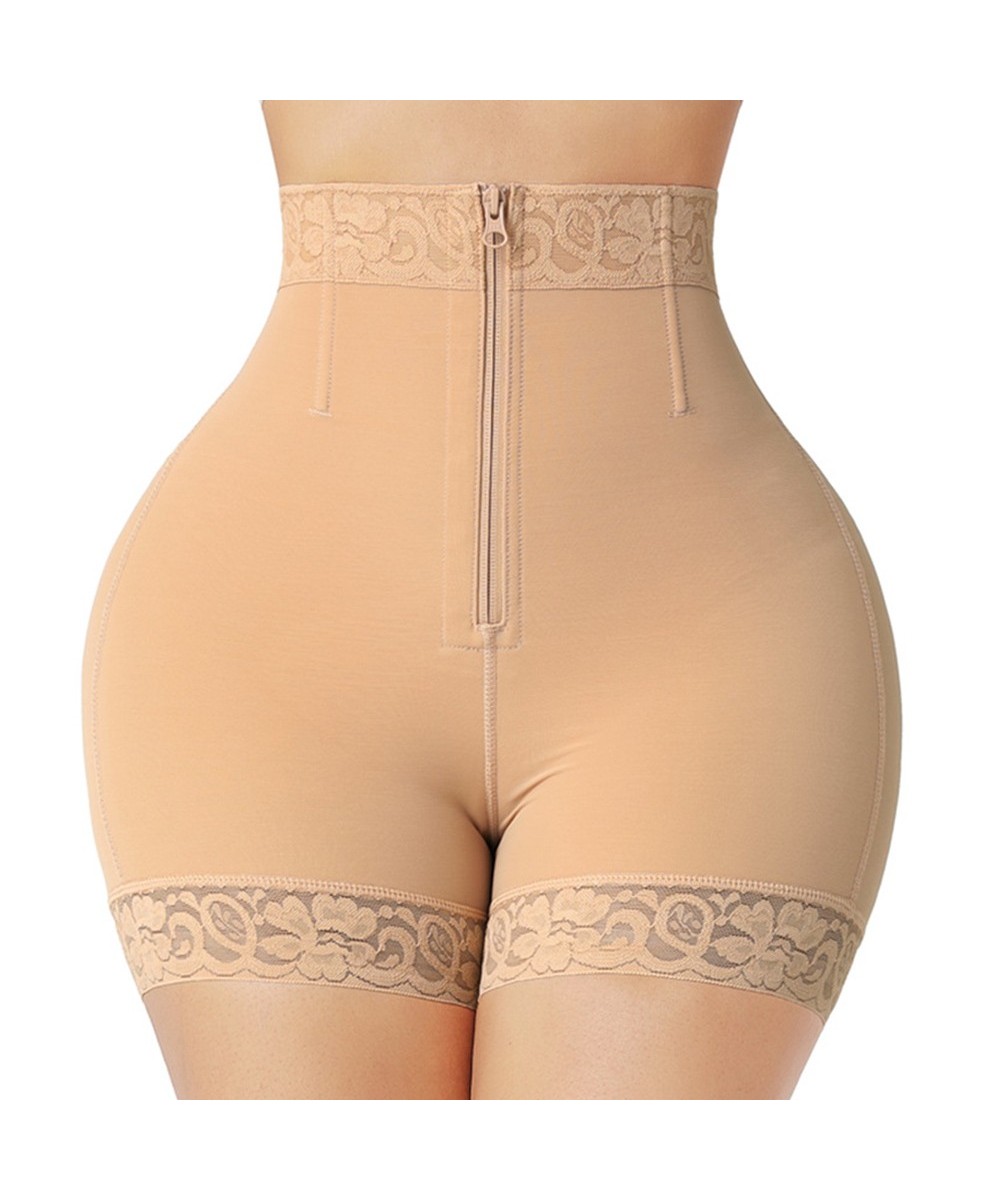 Fajas Colombian Girdle Waist Trainer Double Compression BBL Shorts Tummy Control Sheath Slimming Flat Stomach Modeling Belt $...