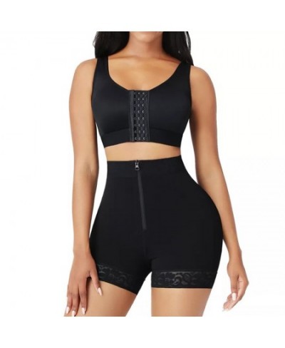 Fajas Colombian Girdle Waist Trainer Double Compression BBL Shorts Tummy Control Sheath Slimming Flat Stomach Modeling Belt $...