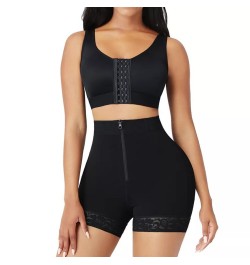 Fajas Colombian Girdle Waist Trainer Double Compression BBL Shorts Tummy Control Sheath Slimming Flat Stomach Modeling Belt $...