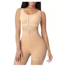 Fajas Colombian Girdle Waist Trainer Double Compression BBL Shorts Tummy Control Sheath Slimming Flat Stomach Modeling Belt $...