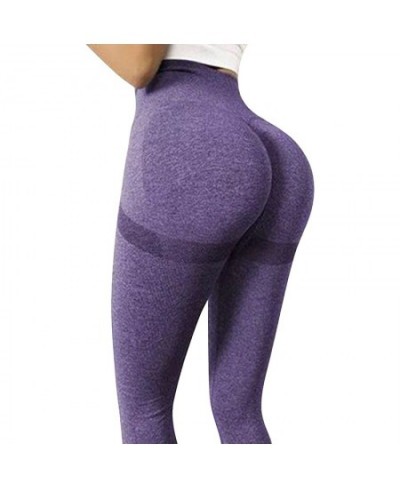 Sport Leggings Women High Waist Push Up Tights Woman Yoga Scrunch Legging Seamless Fitness Pants Workout Shorts Gym Clothing ...