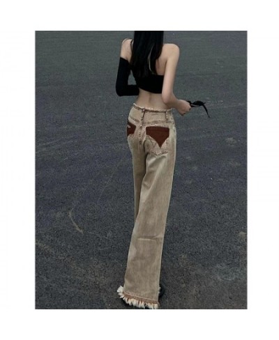 Baggy Jeans Woman High Waist Pant Jeans Women Women's Pants Streetwear Y2k Vintage Clothes Korean Fashion Female Clothing $54...