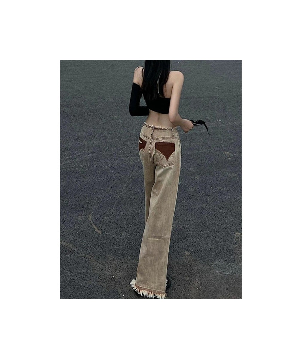 Baggy Jeans Woman High Waist Pant Jeans Women Women's Pants Streetwear Y2k Vintage Clothes Korean Fashion Female Clothing $54...