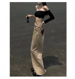 Baggy Jeans Woman High Waist Pant Jeans Women Women's Pants Streetwear Y2k Vintage Clothes Korean Fashion Female Clothing $54...