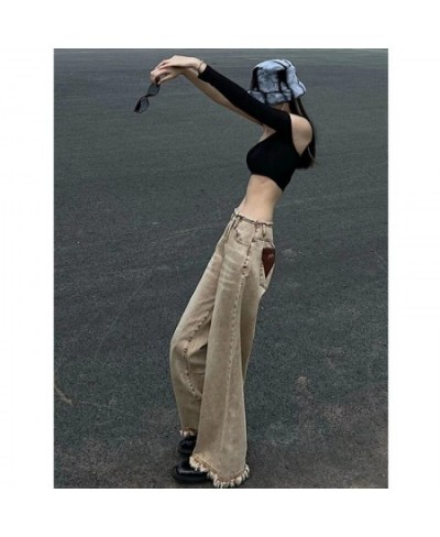 Baggy Jeans Woman High Waist Pant Jeans Women Women's Pants Streetwear Y2k Vintage Clothes Korean Fashion Female Clothing $54...