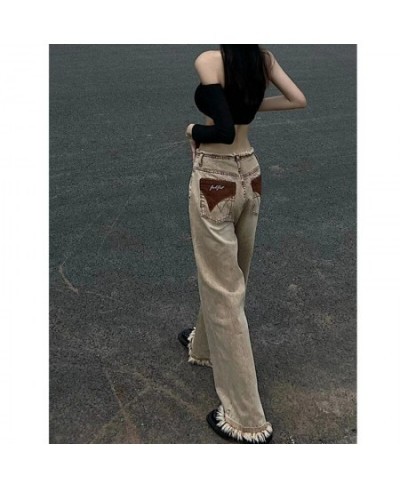 Baggy Jeans Woman High Waist Pant Jeans Women Women's Pants Streetwear Y2k Vintage Clothes Korean Fashion Female Clothing $54...