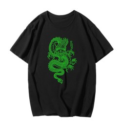 Tops Chinese Dragon T Shirts Women Harajuku Ropa Mujer Aesthetic Female T-shirts Korean funny Oversized tshirts women $20.02 ...